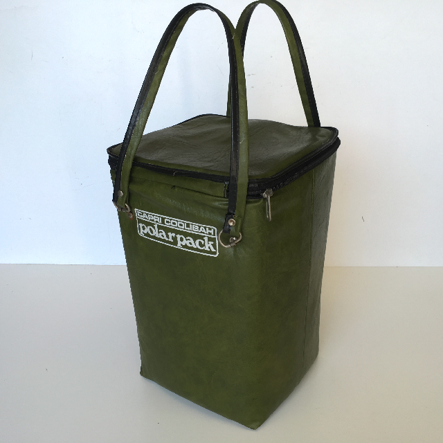 COOLER, Olive Green Vinyl